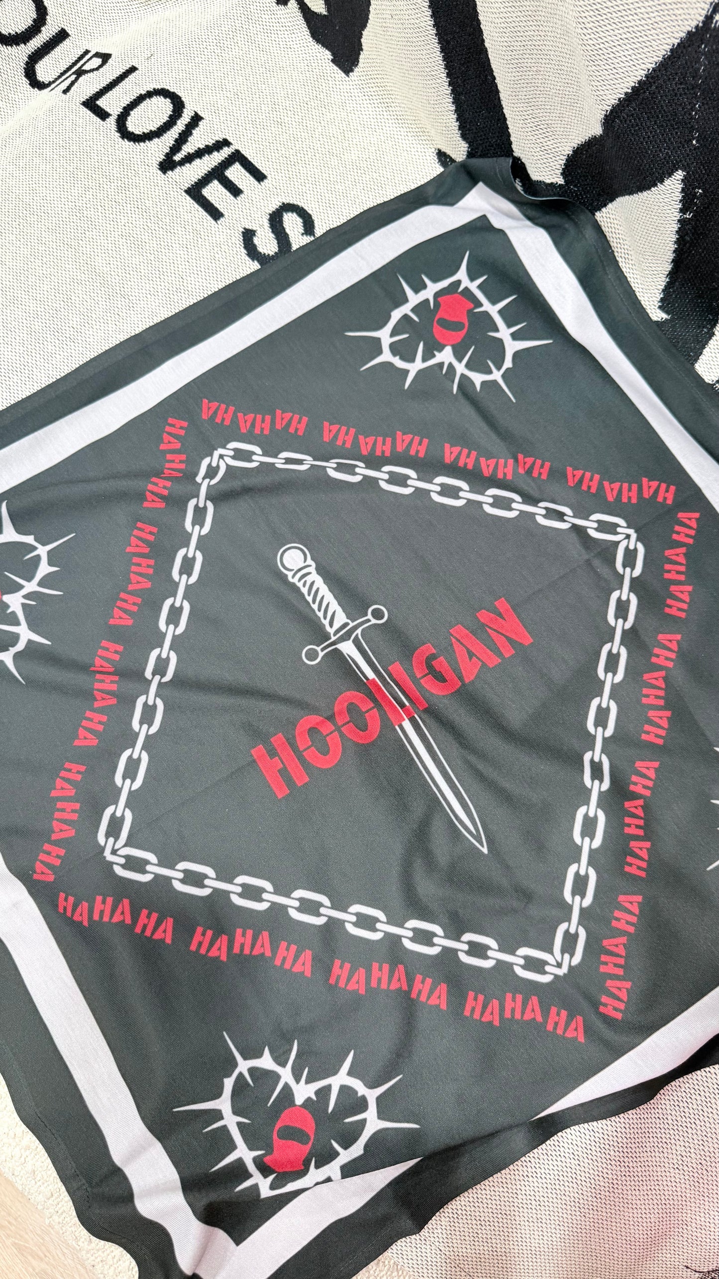 Hooligan Bandana | K-pop |