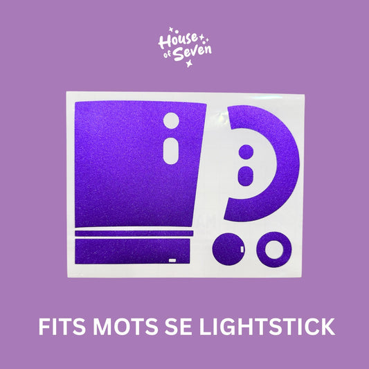 Army bomb lighstick skin decal | K- Pop |