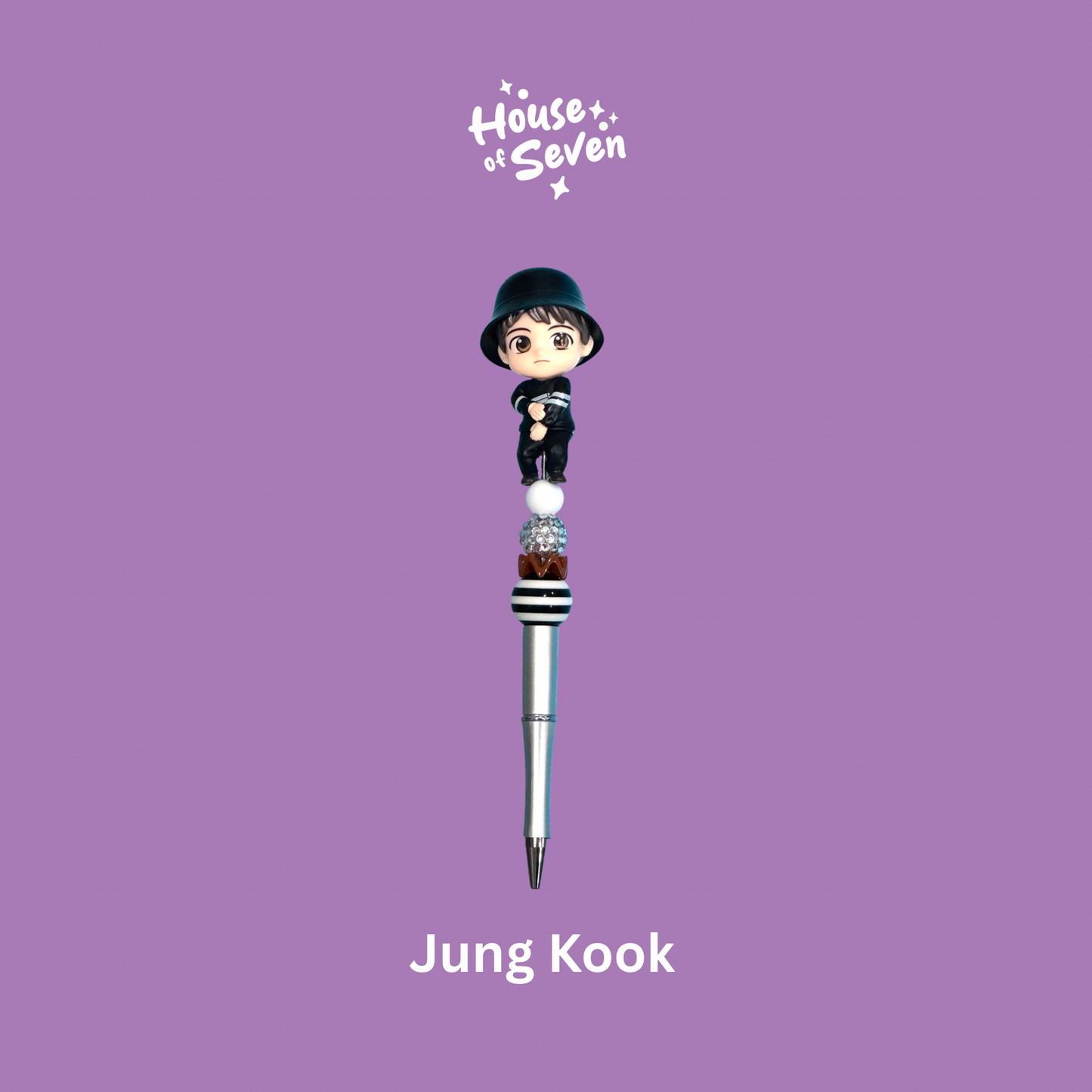 Tiny Tan Decorated Pen 1st Drop | K-pop |