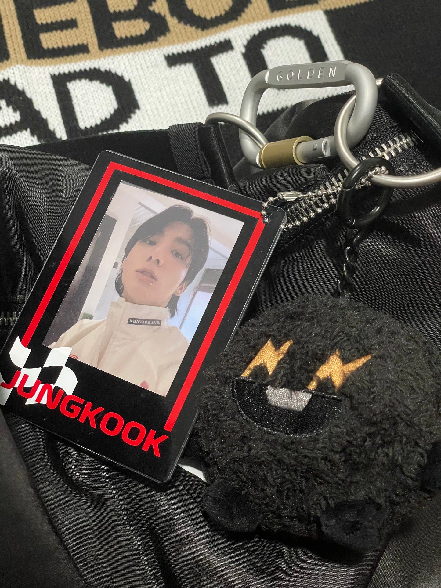 Jung Kook F1 themed decorated toploader | K-pop | Photocard holder |