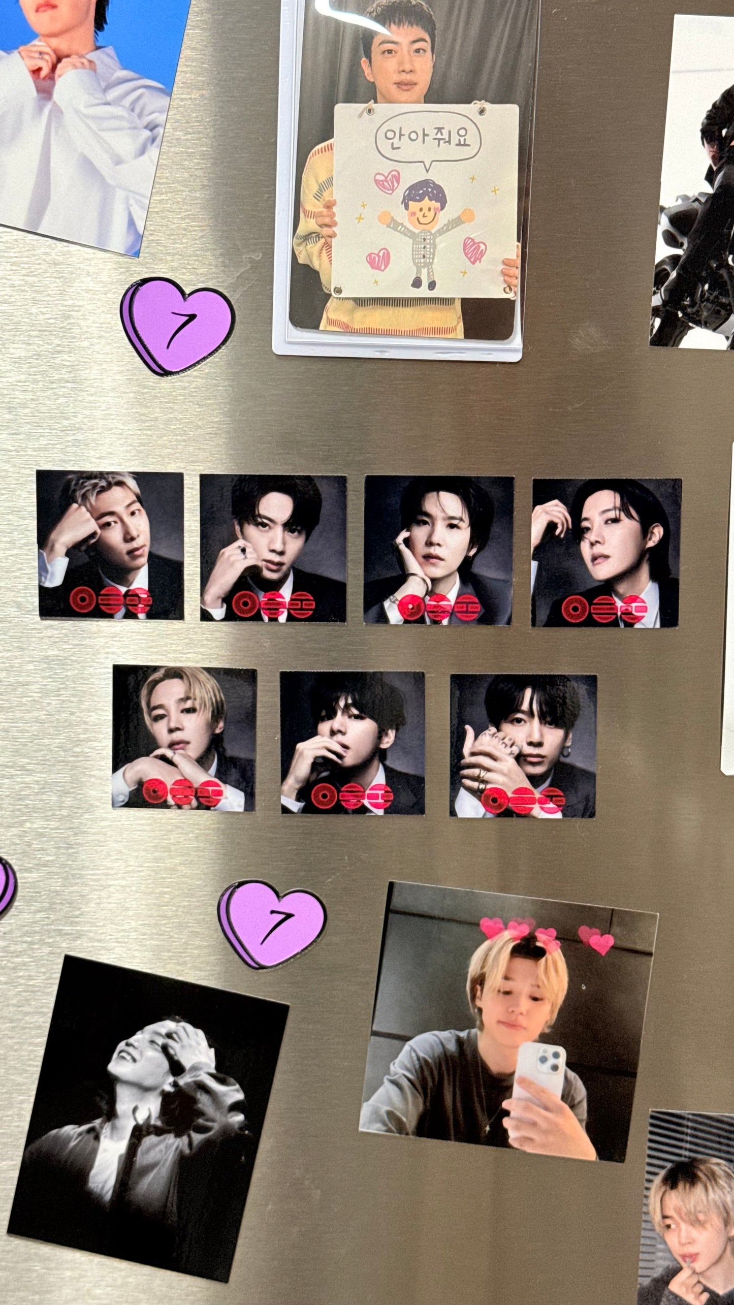 OT7 Fridge Magnet Set | K-pop |