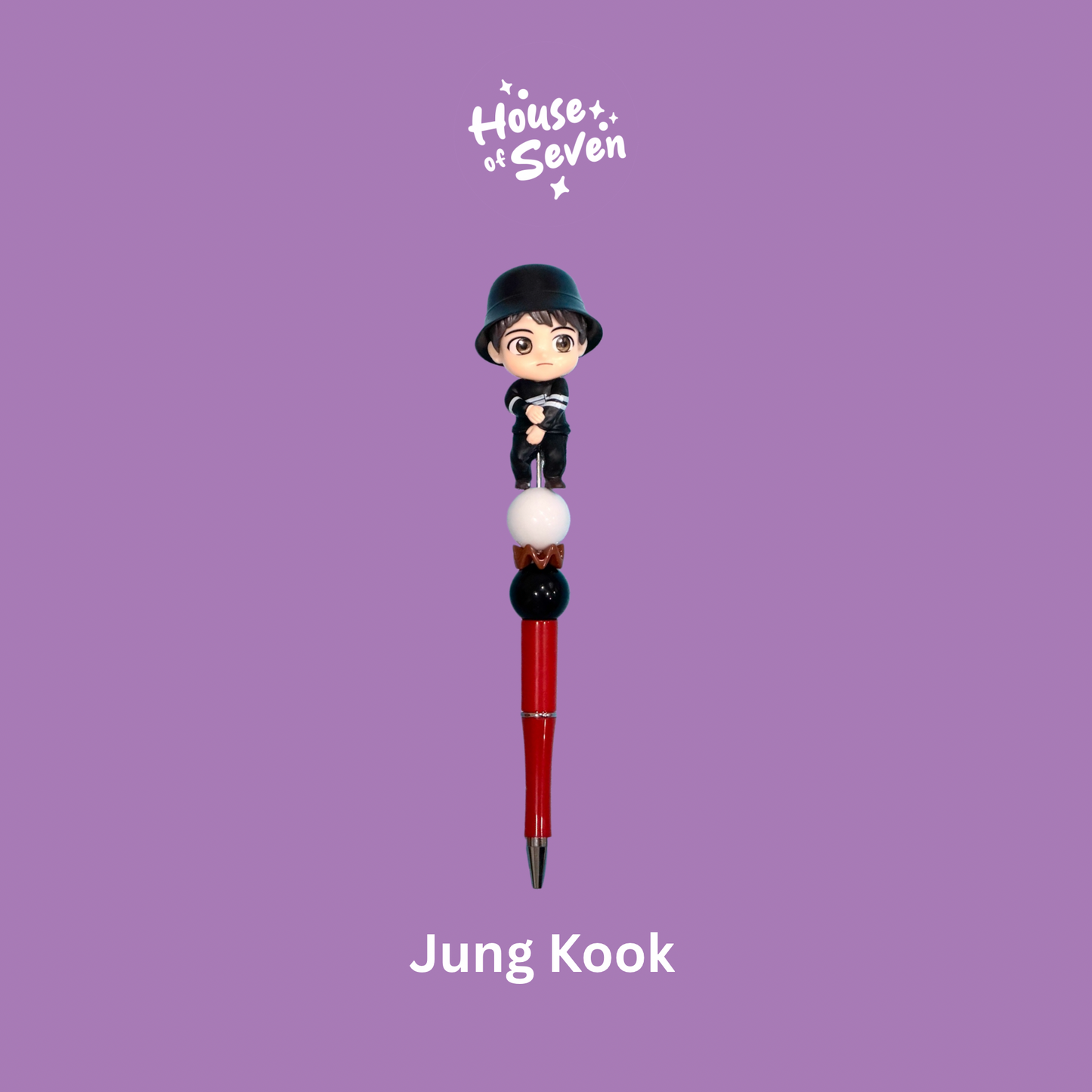 Tiny Tan Decorated Pen 2nd Drop | K-pop |