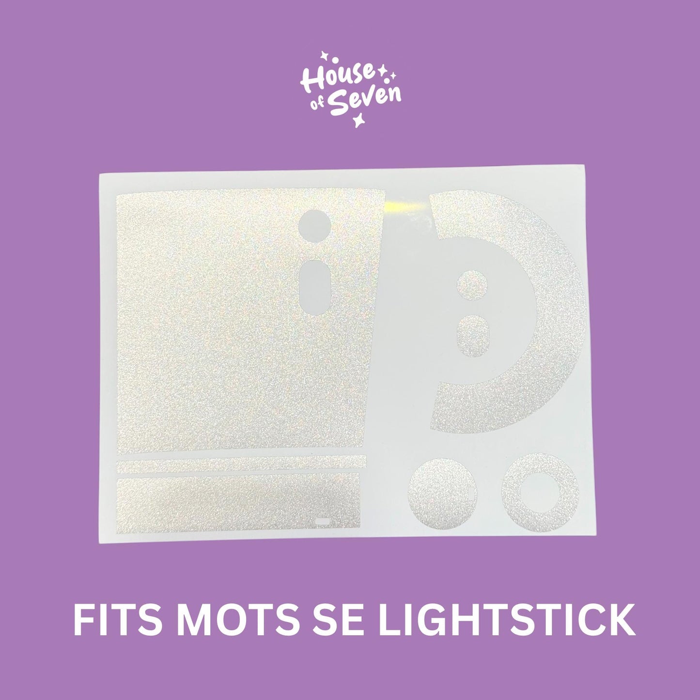 Army bomb lighstick skin decal | K- Pop |