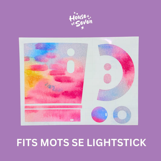 Army bomb lighstick skin decal | K- Pop |