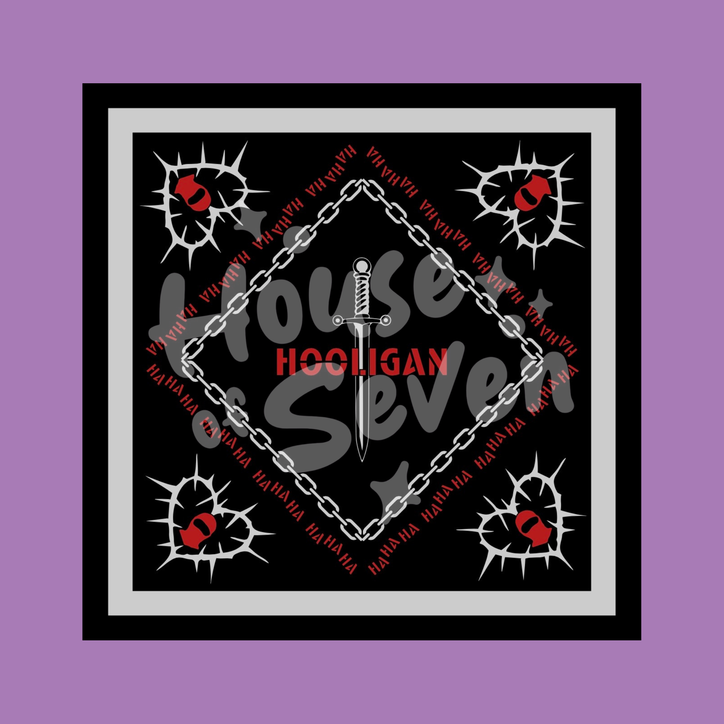 Hooligan Bandana | K-pop |