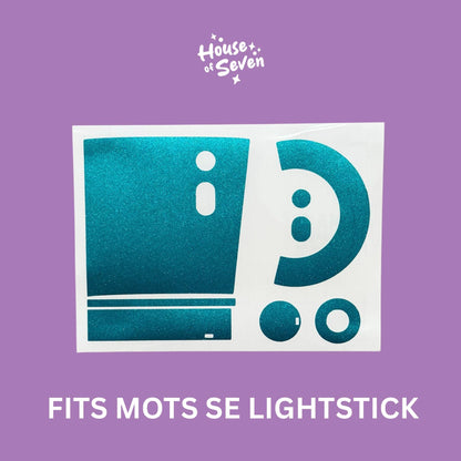 Army bomb lighstick skin decal | K- Pop |