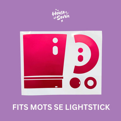 Army bomb lighstick skin decal | K- Pop |
