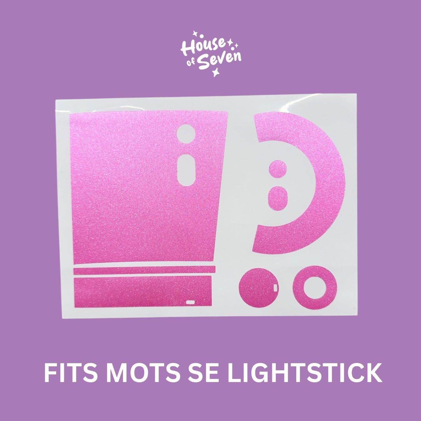 Army bomb lighstick skin decal | K- Pop |