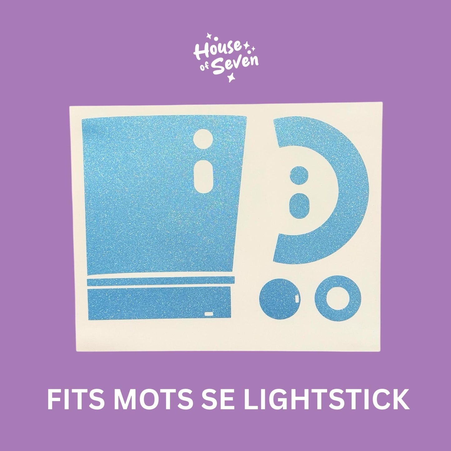 Army bomb lighstick skin decal | K- Pop |