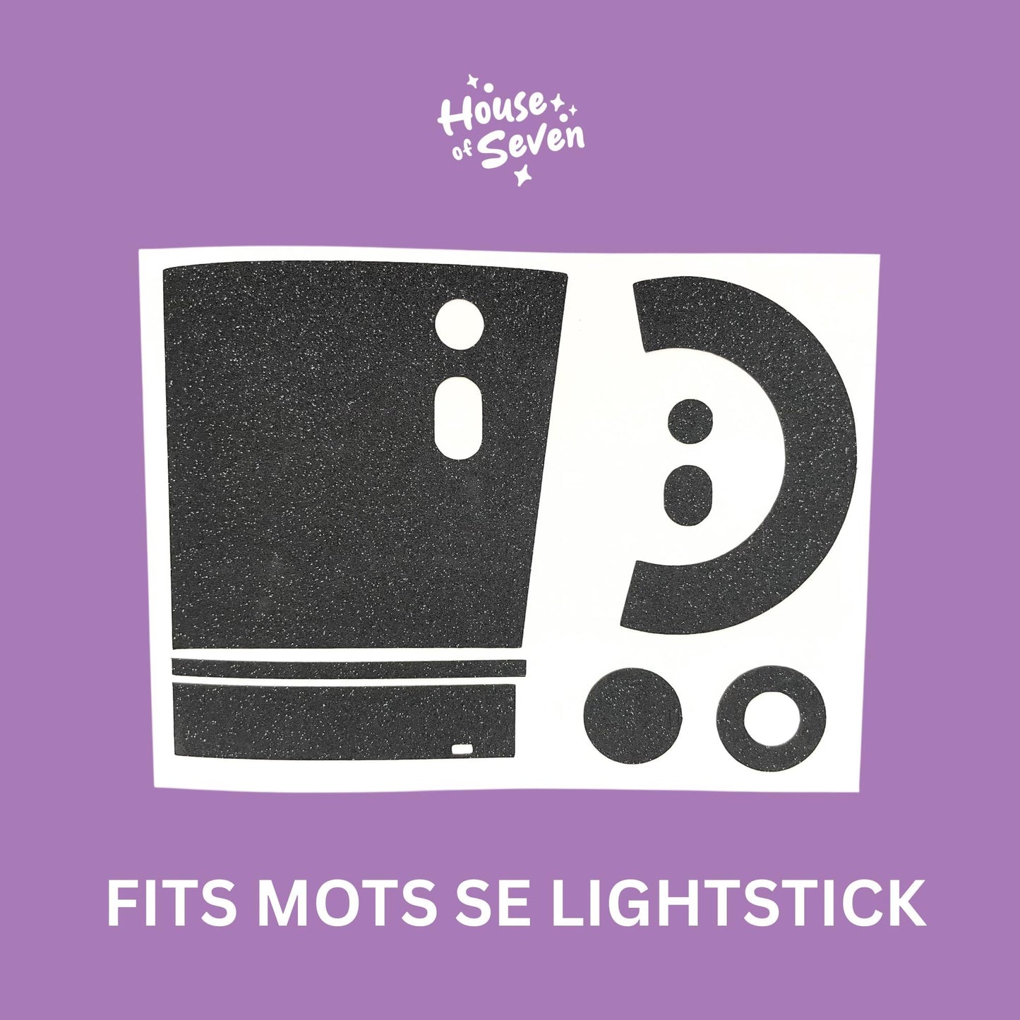 Army bomb lighstick skin decal | K- Pop |
