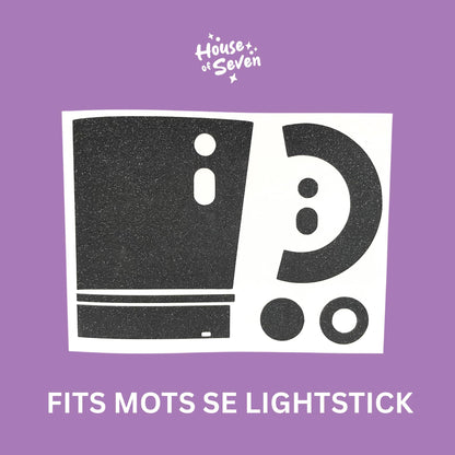 Army bomb lighstick skin decal | K- Pop |
