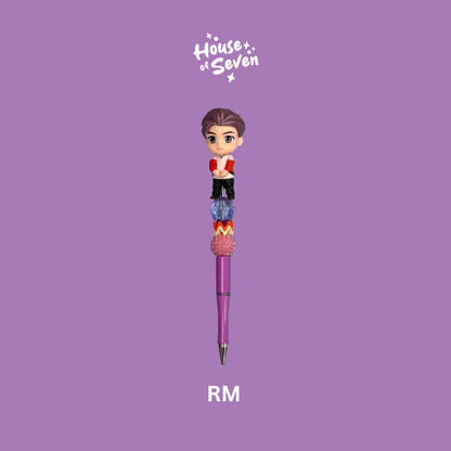 Tiny Tan Decorated Pen 1st Drop | K-pop |