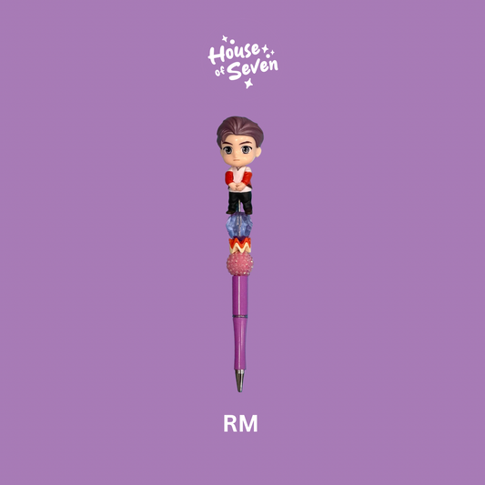 Tiny Tan Decorated Pen 1st Drop | K-pop |