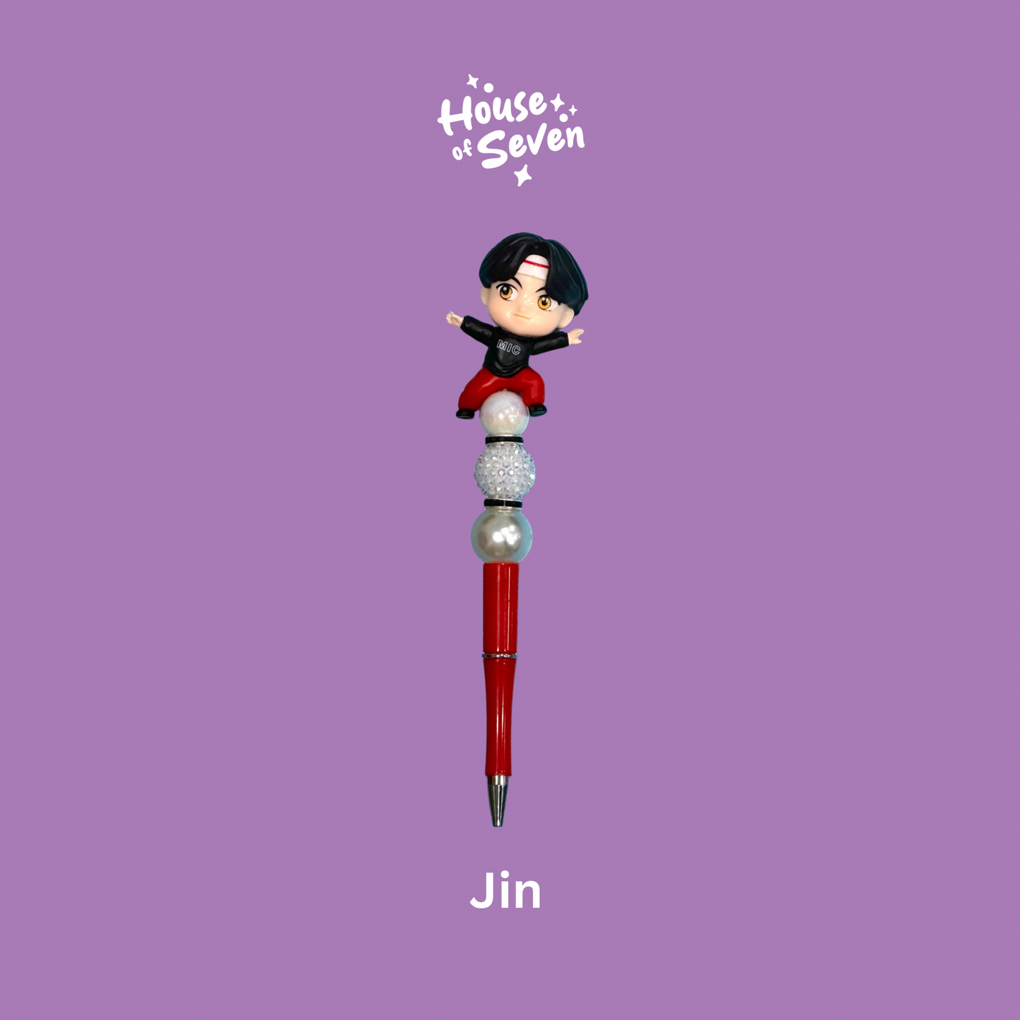 Tiny Tan Decorated Pen 1st Drop | K-pop |