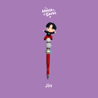 Tiny Tan Decorated Pen 1st Drop | K-pop |