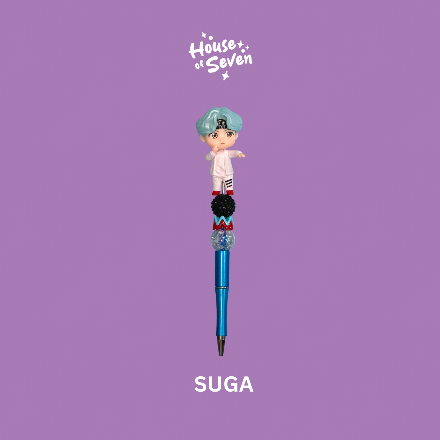 Tiny Tan Decorated Pen 1st Drop | K-pop |
