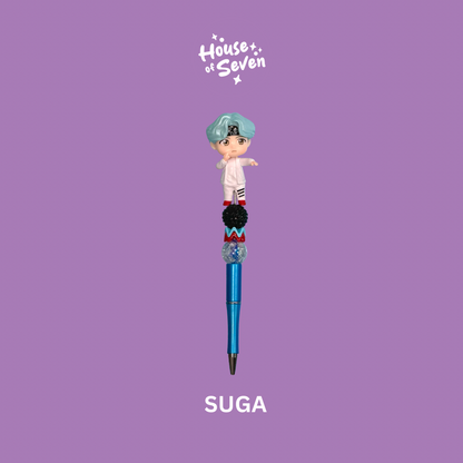 Tiny Tan Decorated Pen 1st Drop | K-pop |