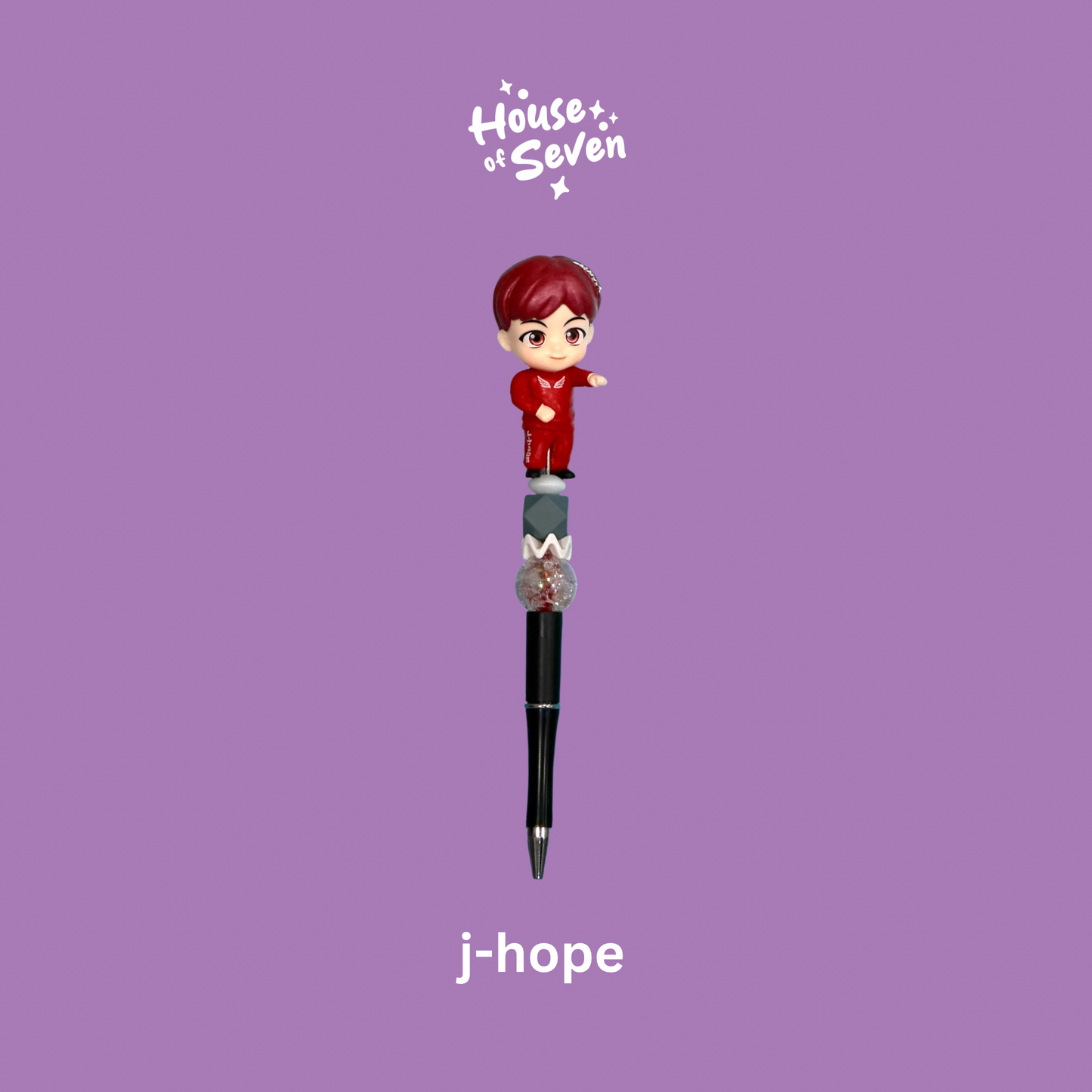 Tiny Tan Decorated Pen 1st Drop | K-pop |
