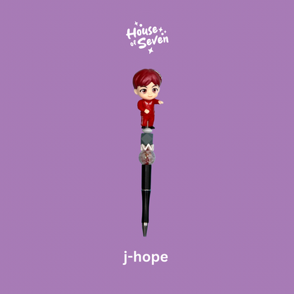 Tiny Tan Decorated Pen 1st Drop | K-pop |