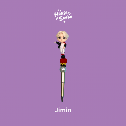 Tiny Tan Decorated Pen 1st Drop | K-pop |