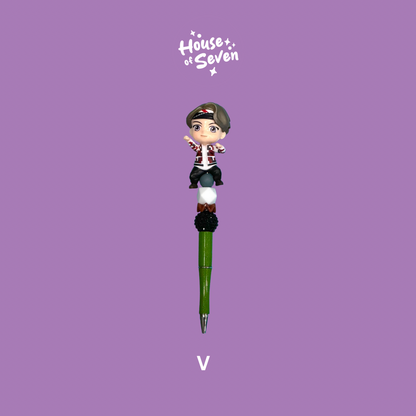 Tiny Tan Decorated Pen 1st Drop | K-pop |