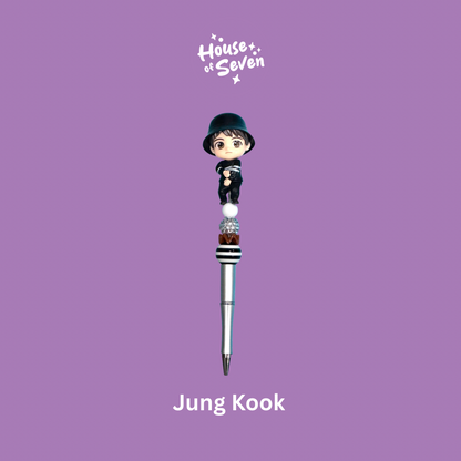Tiny Tan Decorated Pen 1st Drop | K-pop |