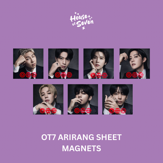 OT7 Fridge Magnet Set | K-pop |