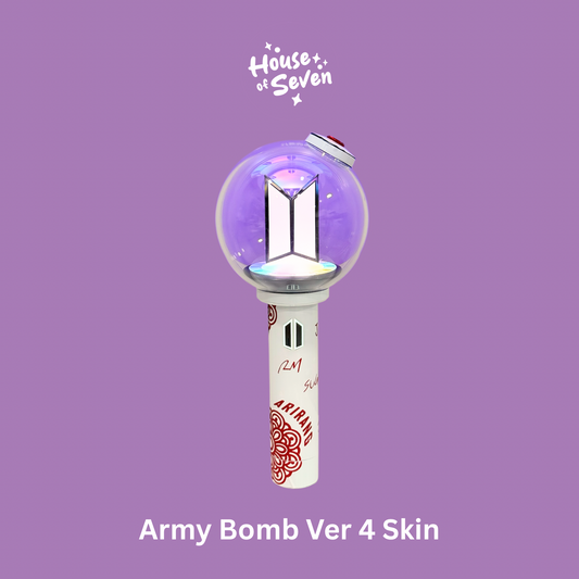 Arirang Ver.4 Lightstick Skin Decal | K-pop |
