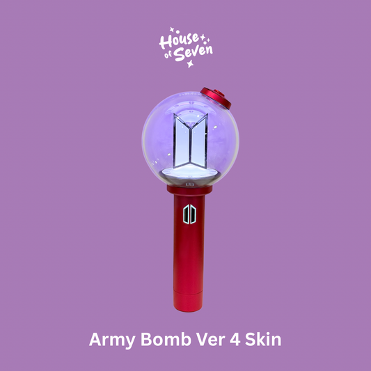Ver.4 Lightstick Skin Decal | K-pop |
