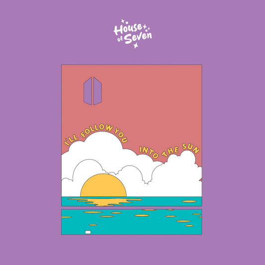 Sunset Lightstick Skin Decal | K-pop |