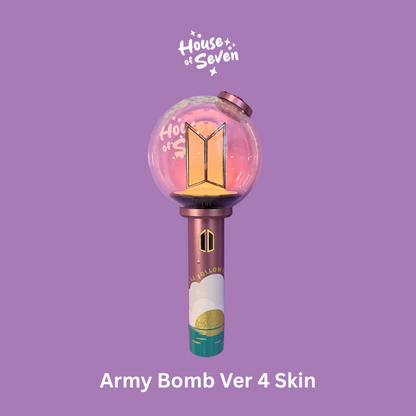 Sunset Lightstick Skin Decal | K-pop |