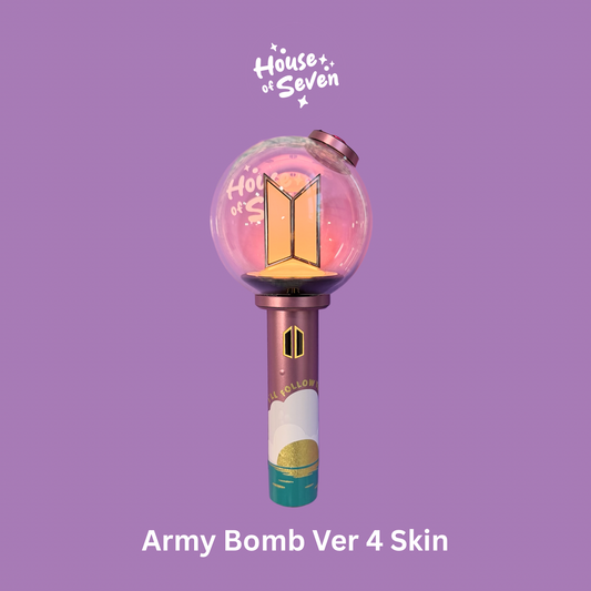 Sunset Lightstick Skin Decal | K-pop |