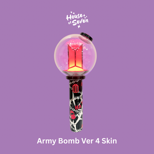 Hooligan Lightstick Skin Decal | K-pop |