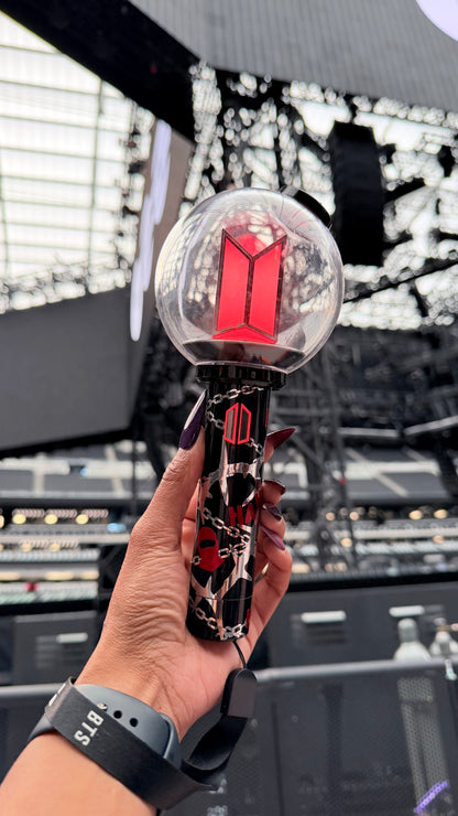 Hooligan Lightstick Skin Decal | K-pop |