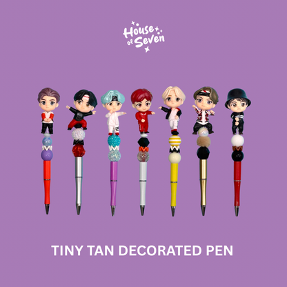 Tiny Tan Decorated Pen 2nd Drop | K-pop |