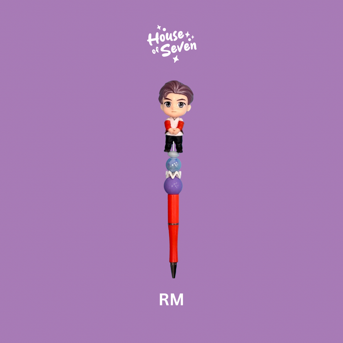 Tiny Tan Decorated Pen 2nd Drop | K-pop |
