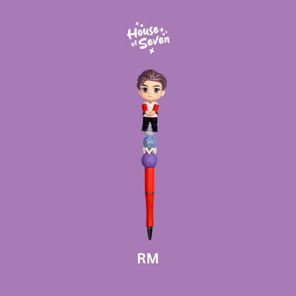 Tiny Tan Decorated Pen 2nd Drop | K-pop |