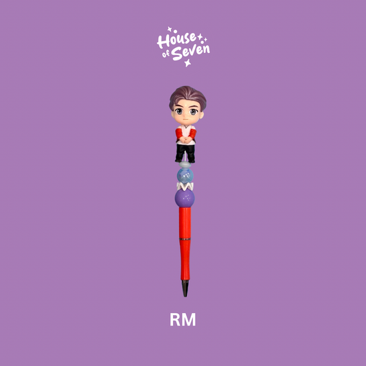 Tiny Tan Decorated Pen 2nd Drop | K-pop |