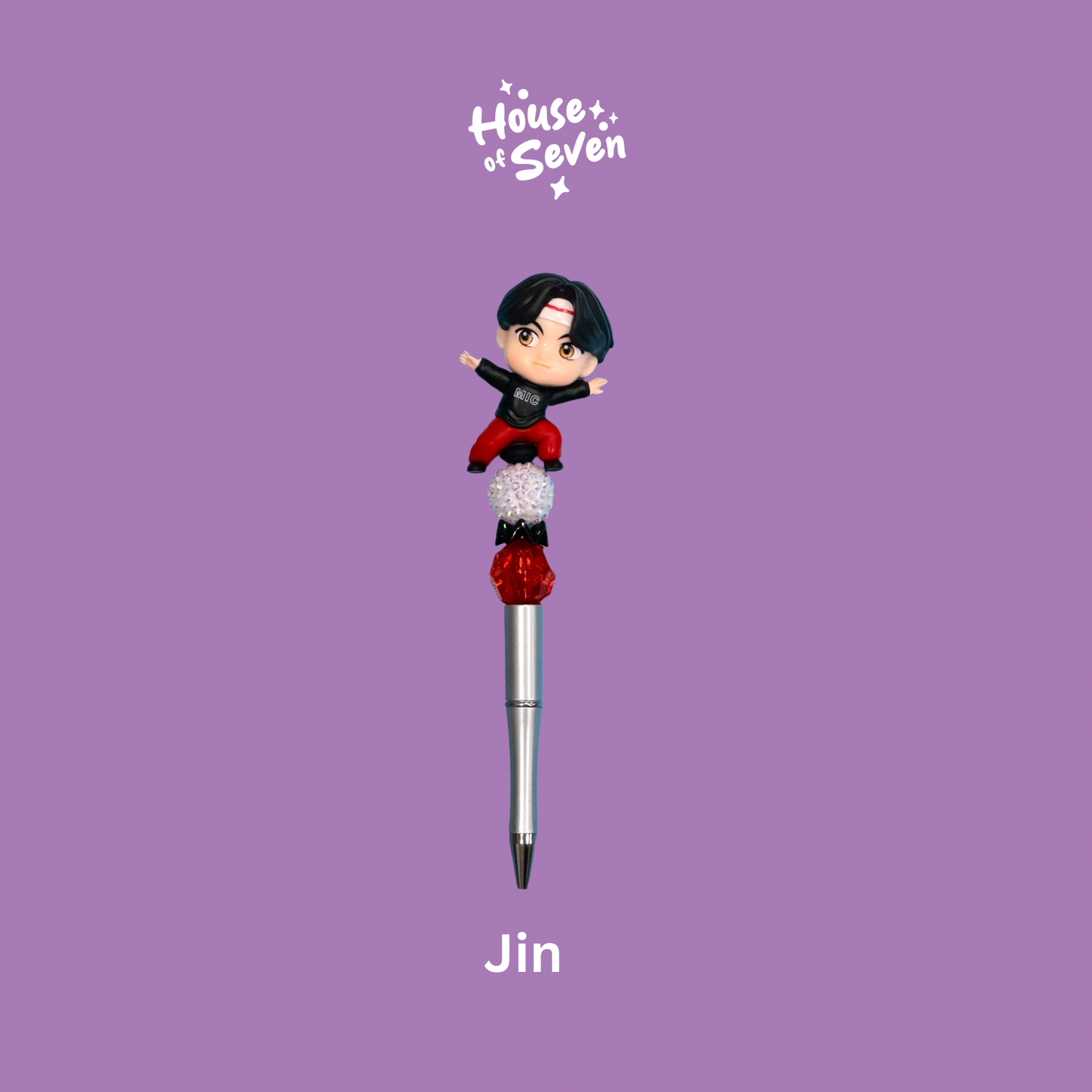 Tiny Tan Decorated Pen 2nd Drop | K-pop |