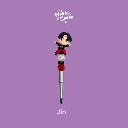 Tiny Tan Decorated Pen 2nd Drop | K-pop |