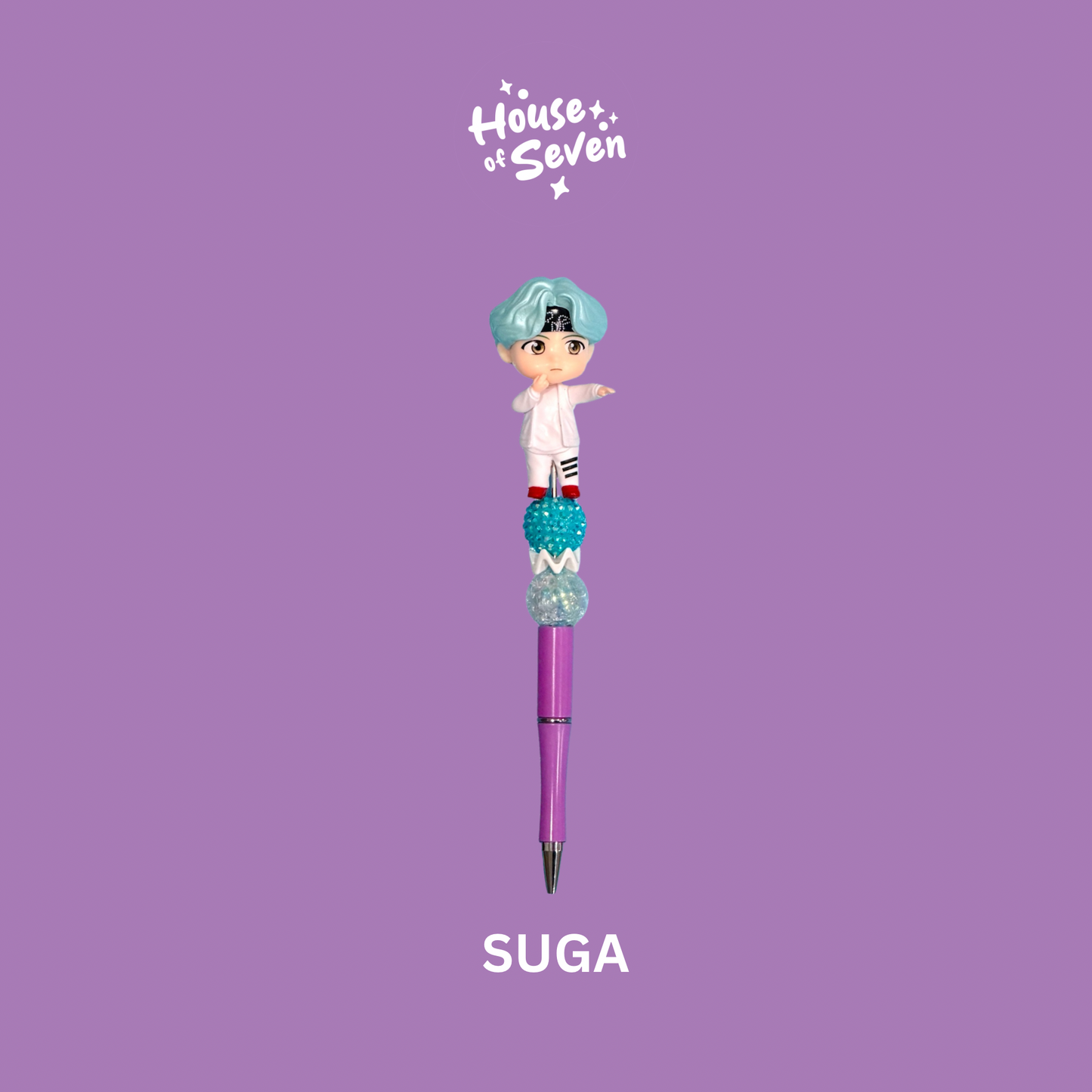 Tiny Tan Decorated Pen 2nd Drop | K-pop |