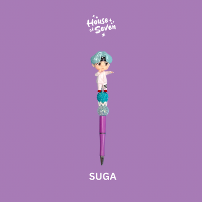 Tiny Tan Decorated Pen 2nd Drop | K-pop |