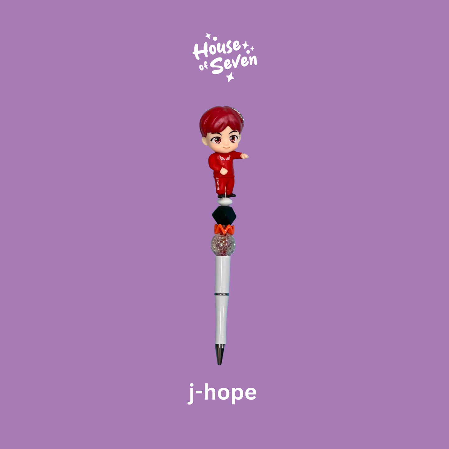 Tiny Tan Decorated Pen 2nd Drop | K-pop |