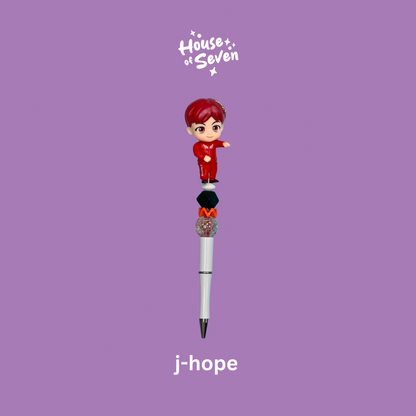 Tiny Tan Decorated Pen 2nd Drop | K-pop |