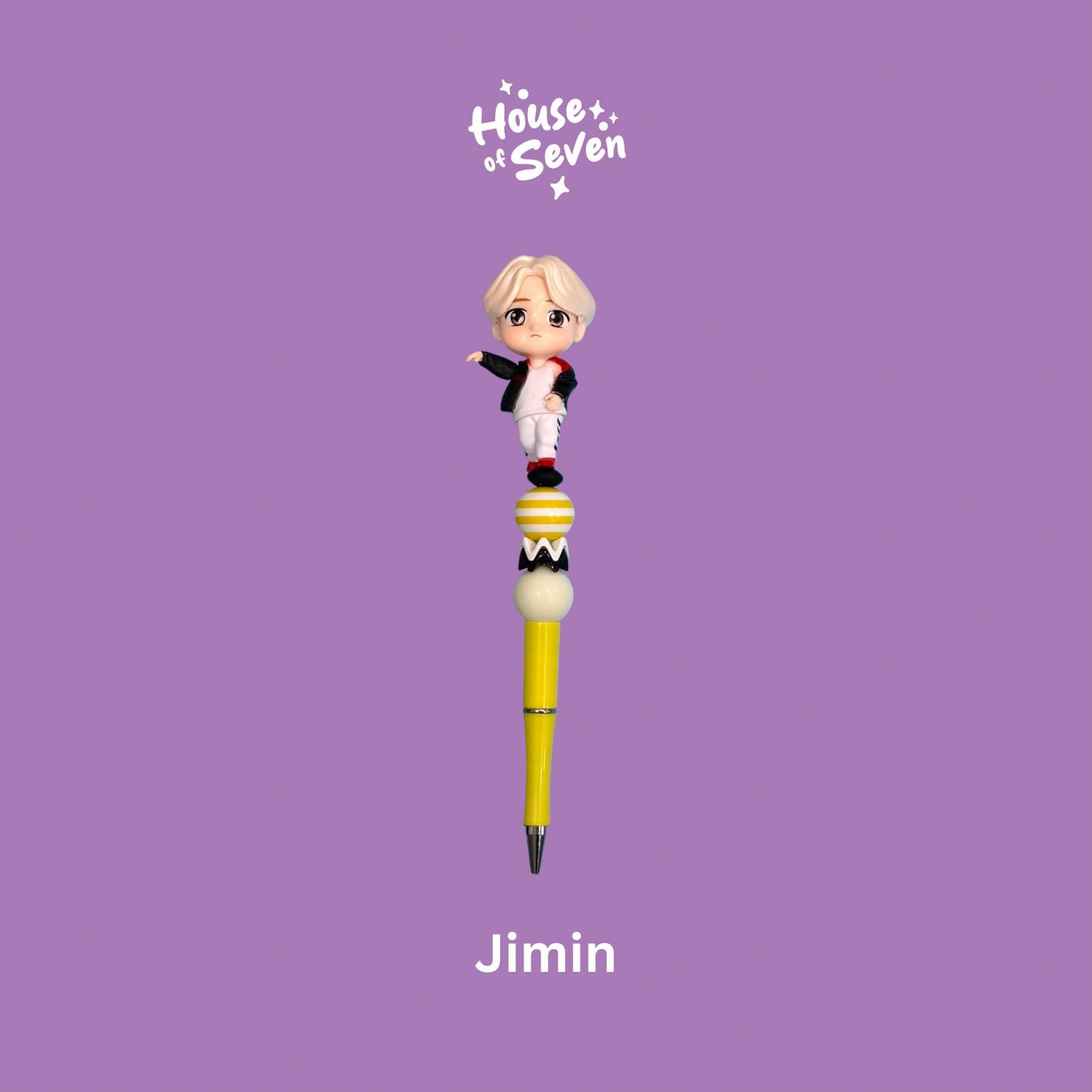 Tiny Tan Decorated Pen 2nd Drop | K-pop |