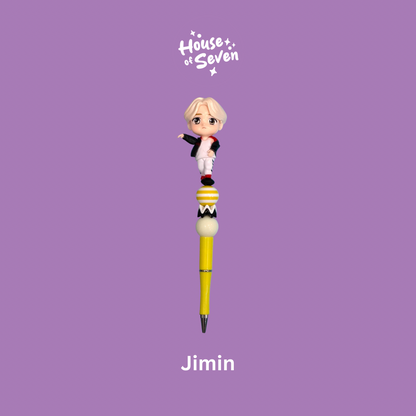 Tiny Tan Decorated Pen 2nd Drop | K-pop |