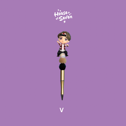 Tiny Tan Decorated Pen 2nd Drop | K-pop |