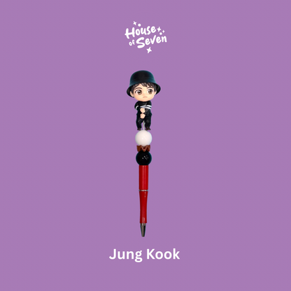 Tiny Tan Decorated Pen 2nd Drop | K-pop |