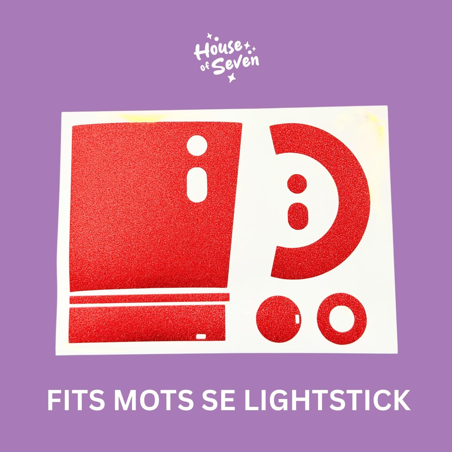 Army bomb lighstick skin decal | K- Pop |