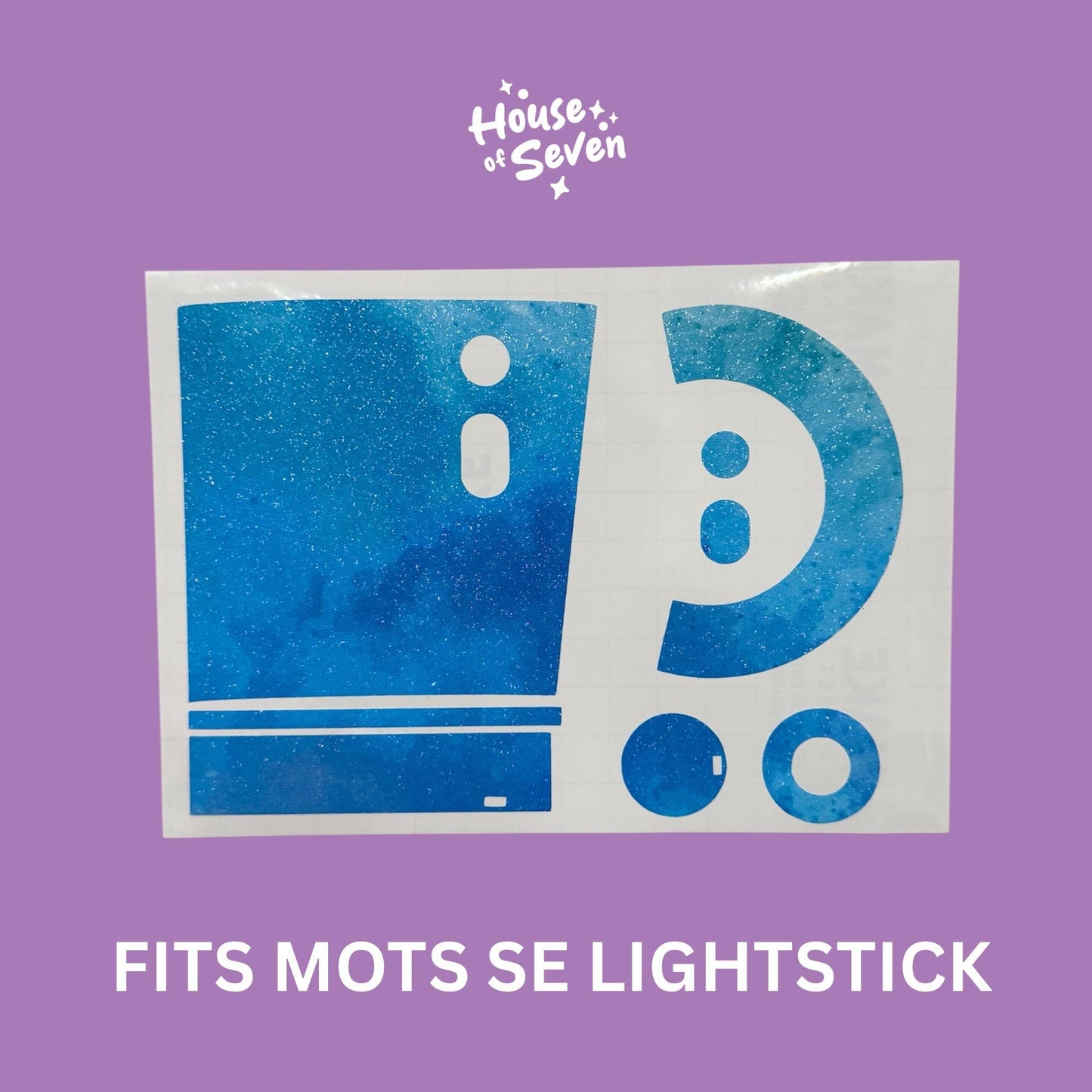 Army bomb lighstick skin decal | K- Pop |